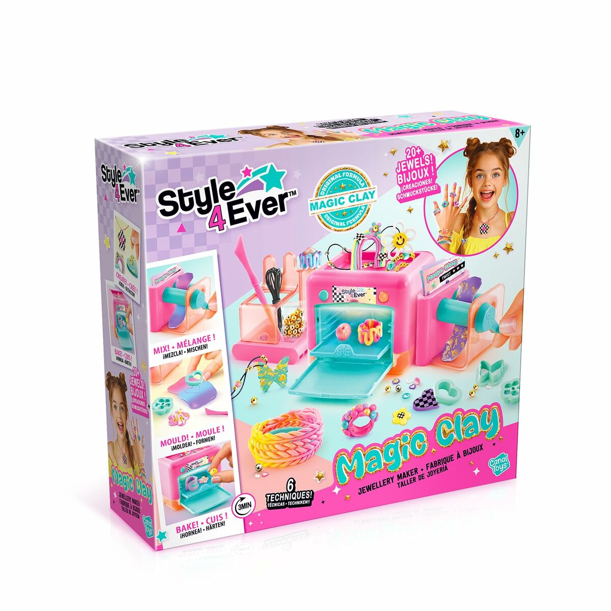 Set de Limpieza Canal Toys