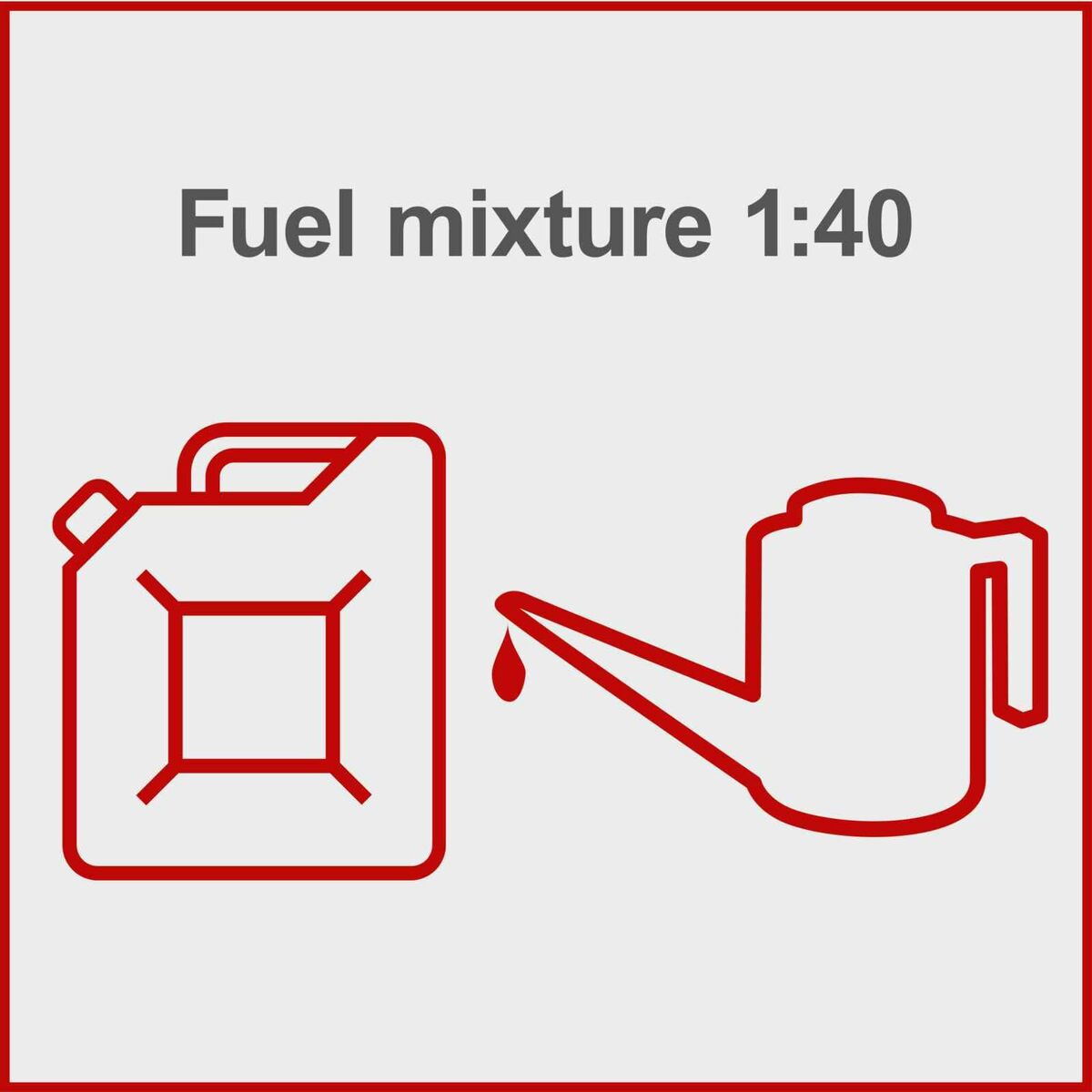 Motosierra Scheppach