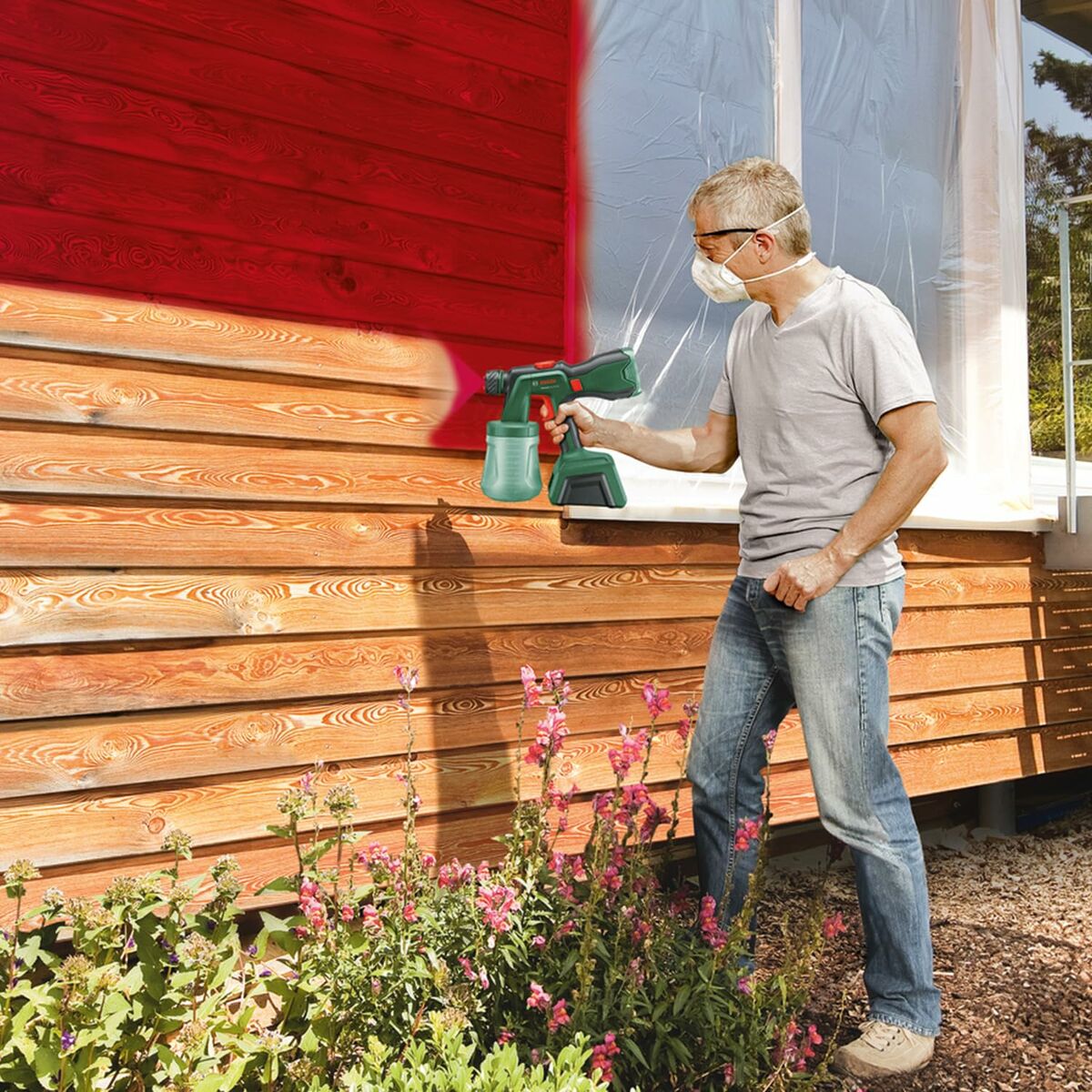 Pistola de Pintura Eléctrica BOSCH