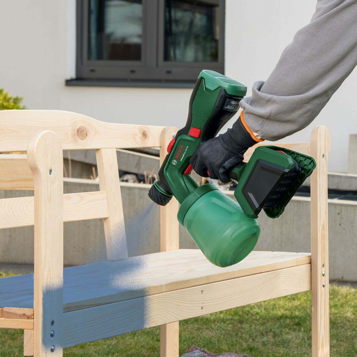 Pistola de Pintura Eléctrica BOSCH