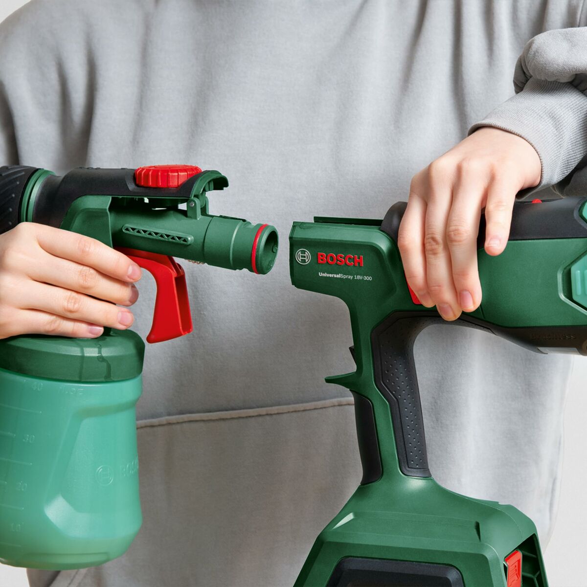 Pistola de Pintura Eléctrica BOSCH