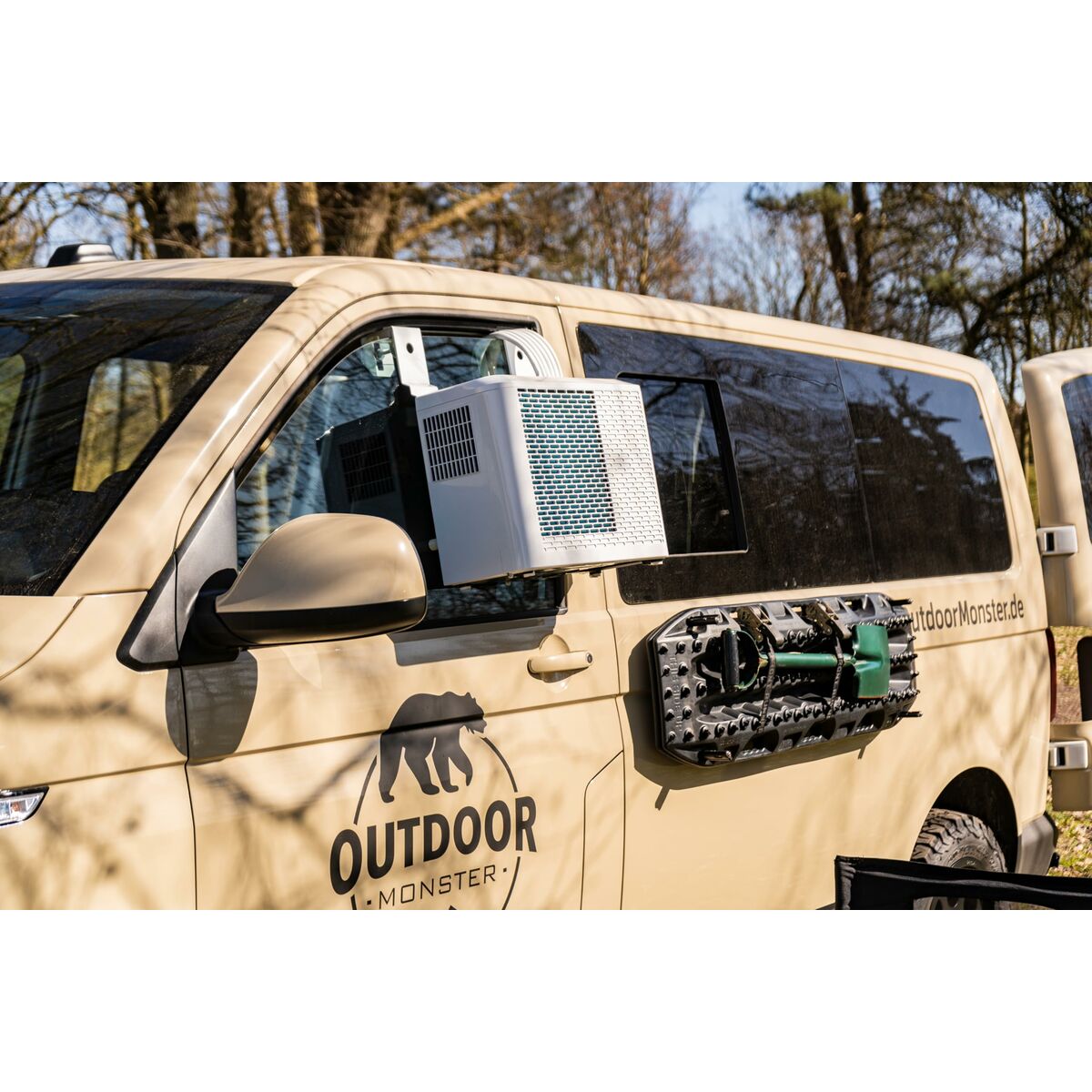 Aire Acondicionado Portátil Medion Blanco A