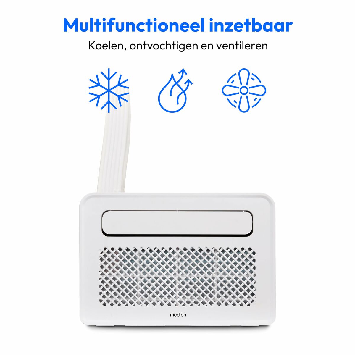Aire Acondicionado Portátil Medion Blanco A
