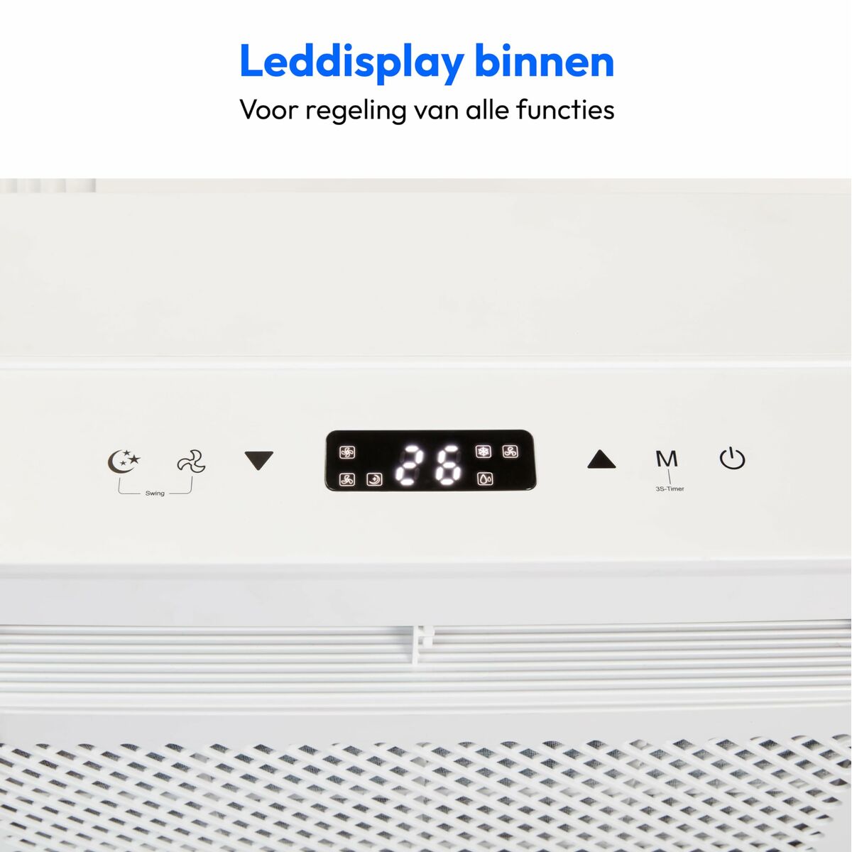 Aire Acondicionado Portátil Medion Blanco A