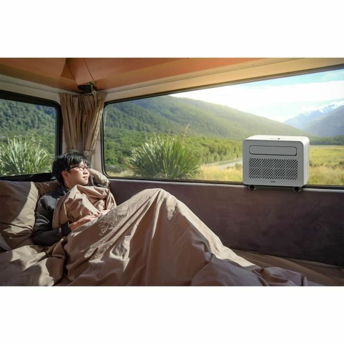 Aire Acondicionado Portátil Medion Blanco A