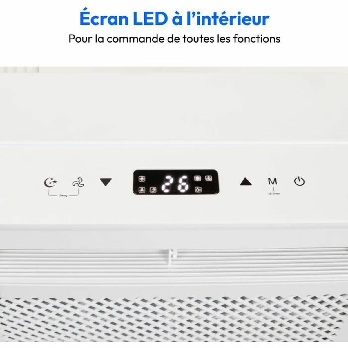 Aire Acondicionado Portátil Medion Blanco A