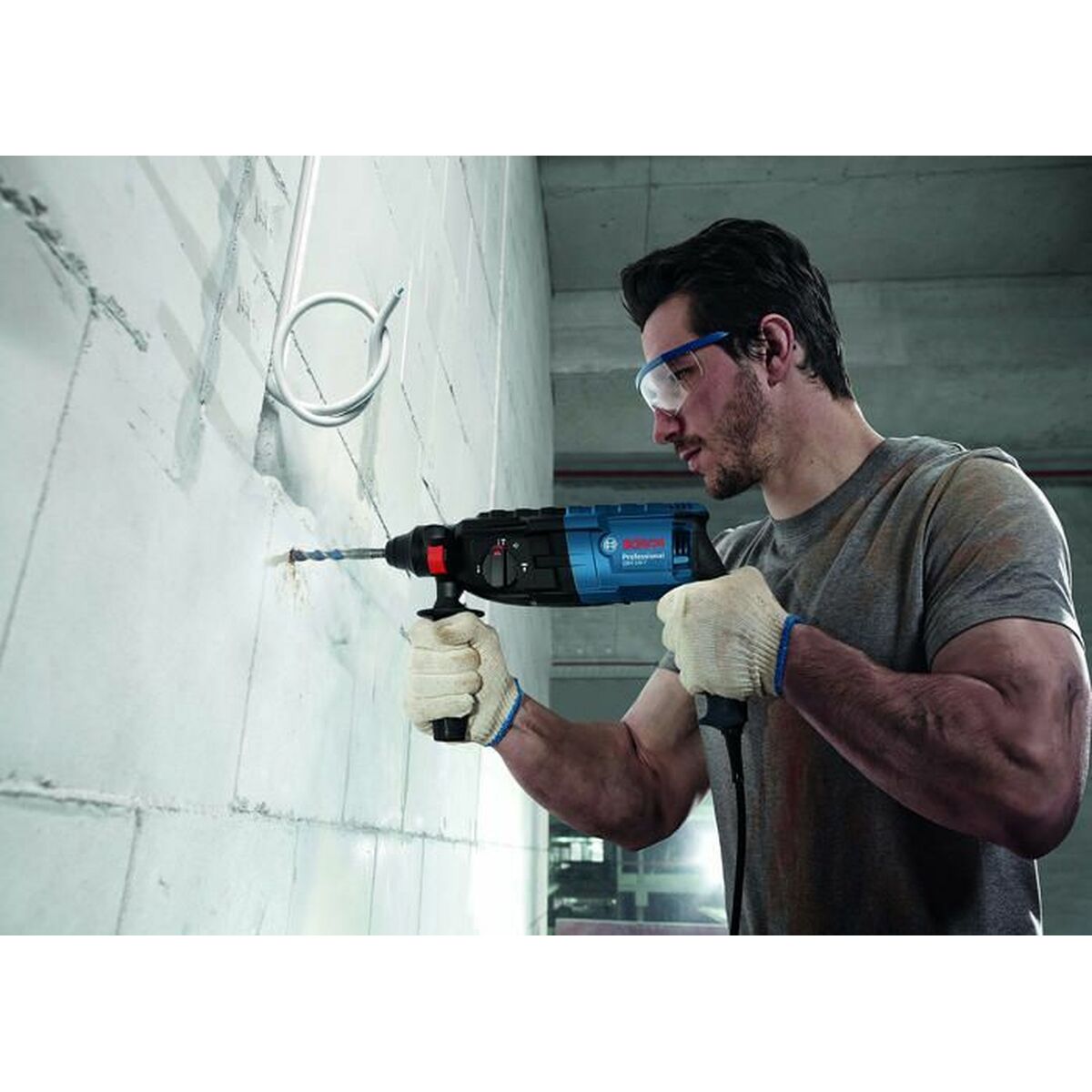 Martillo perforador BOSCH 4200 RPM