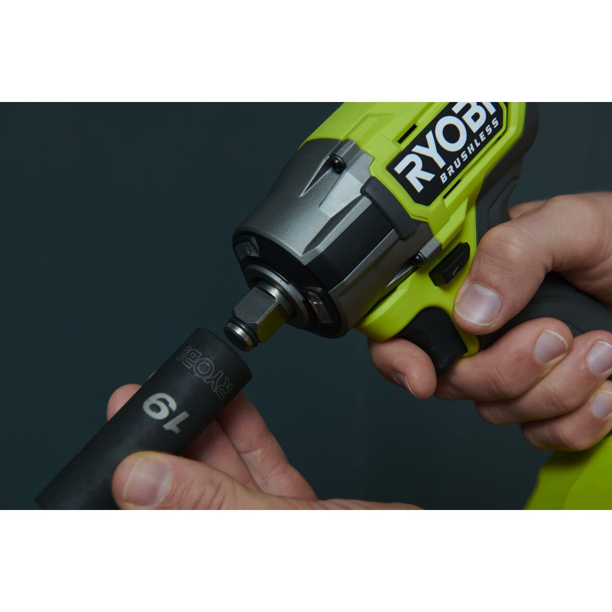 Llave de carraca Ryobi