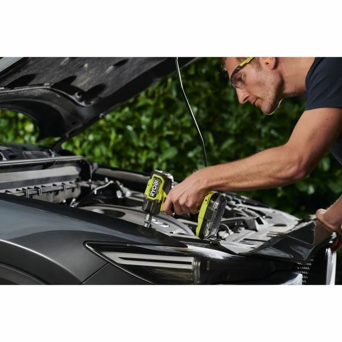 Llave de carraca Ryobi