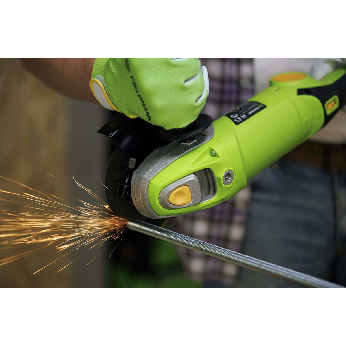 Amoladora angular Fieldmann 1400 W