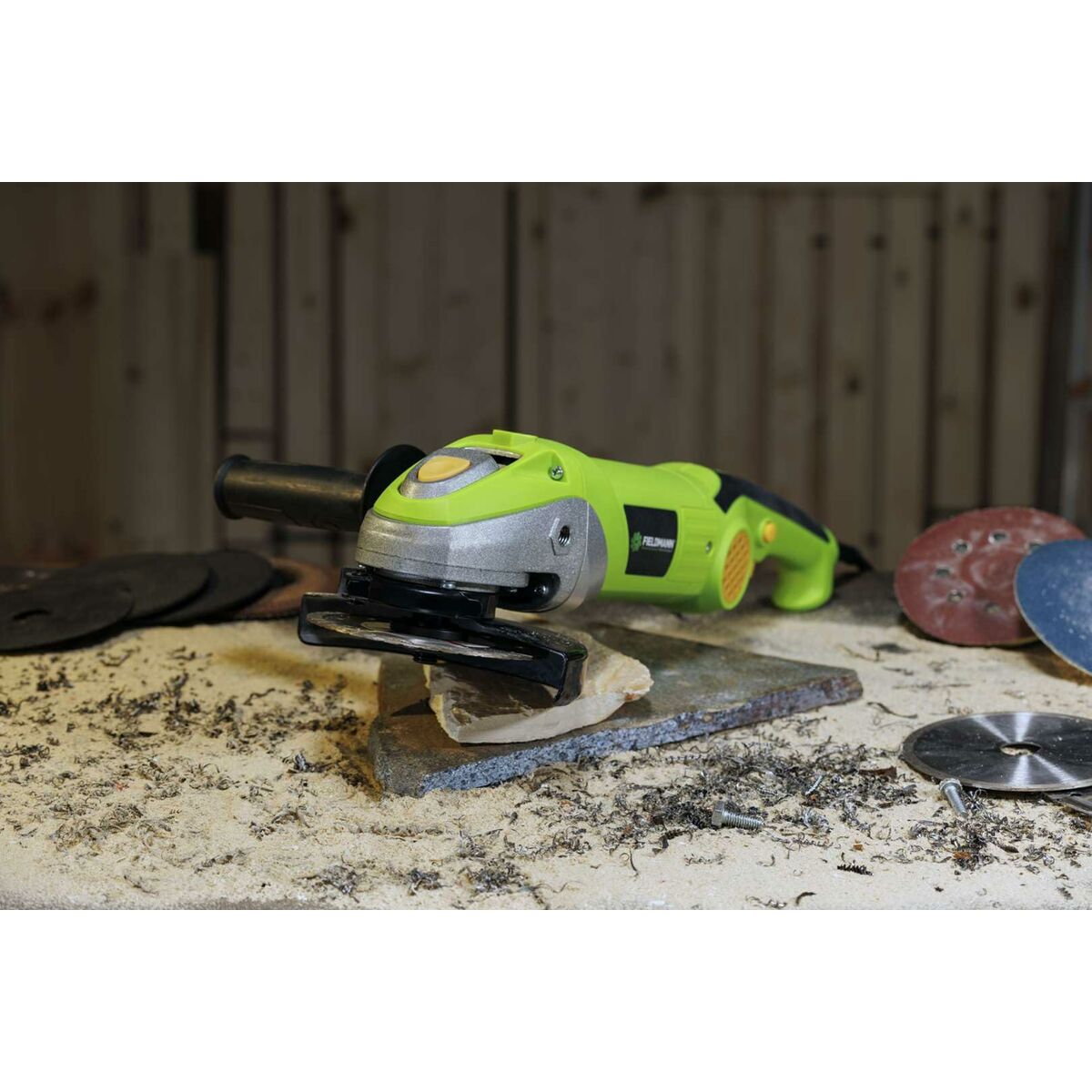 Amoladora angular Fieldmann 1400 W