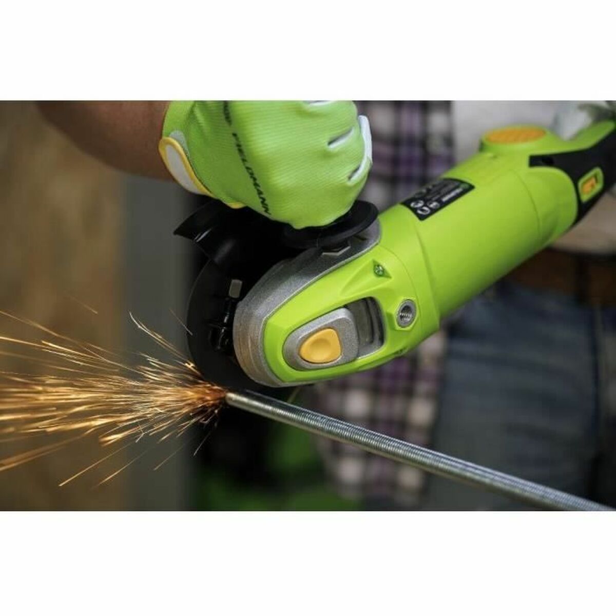 Amoladora angular Fieldmann 1400 W