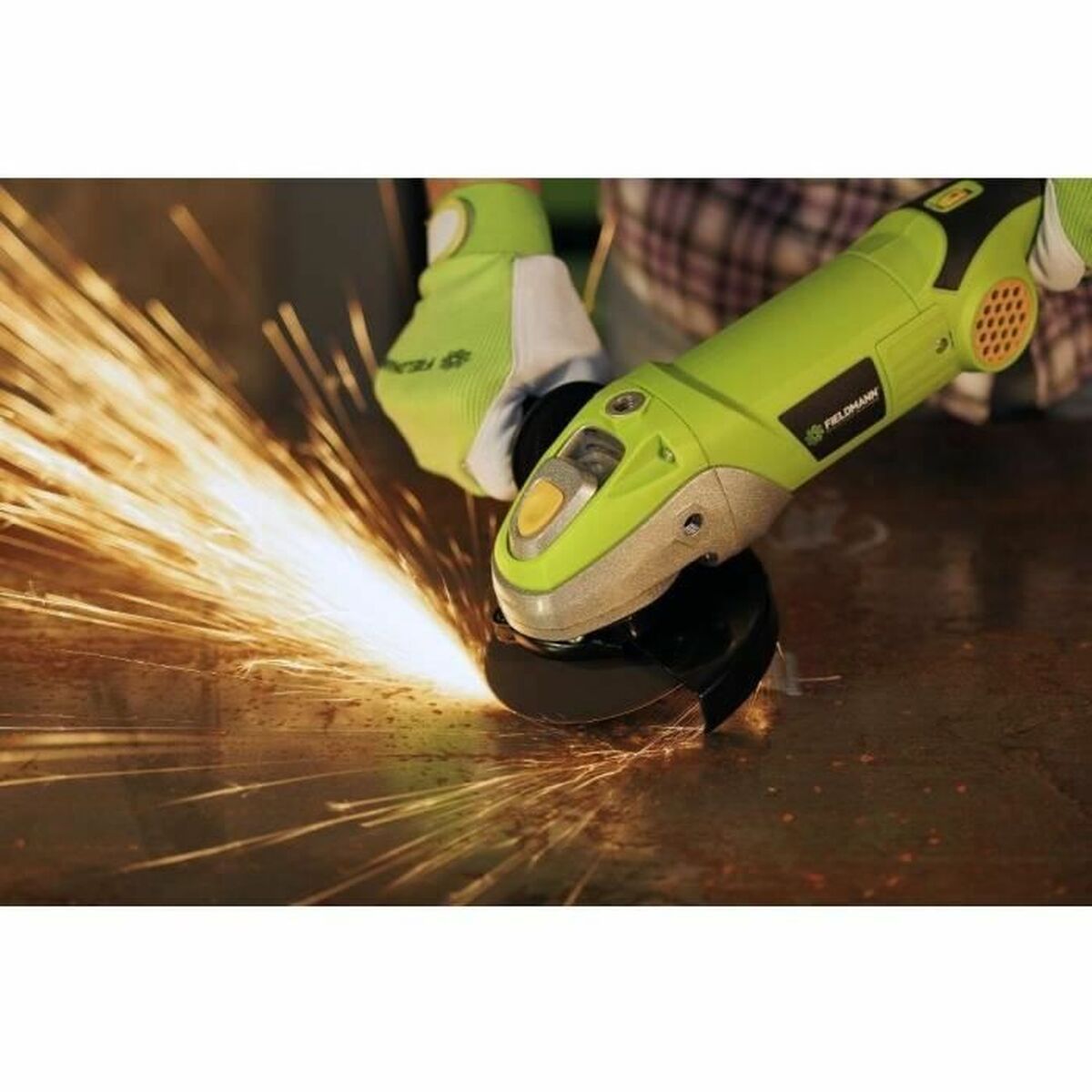 Amoladora angular Fieldmann 1400 W