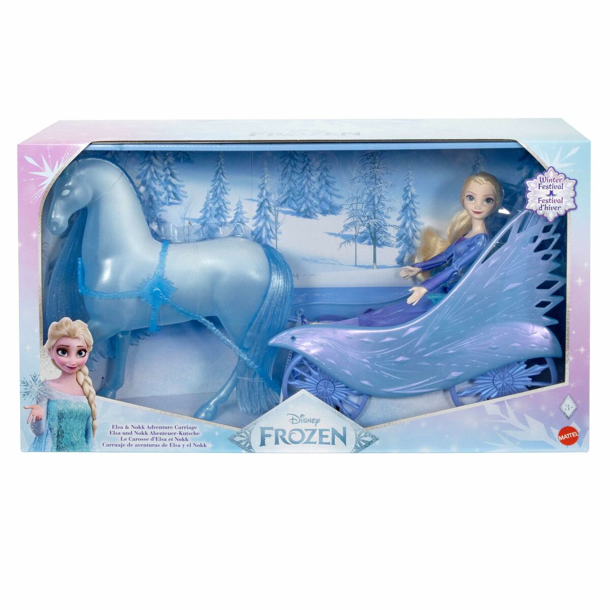 Figura de Acción Frozen