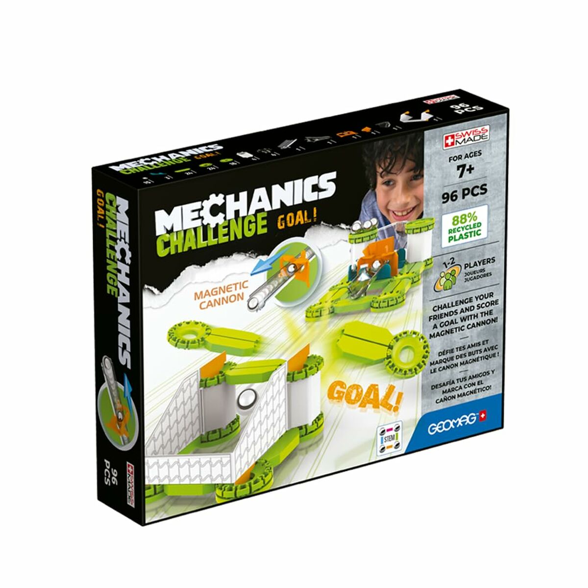 Juego de Construcción Geomag
