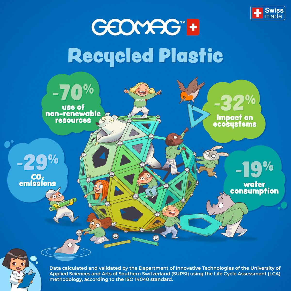 Juego de Construcción Geomag