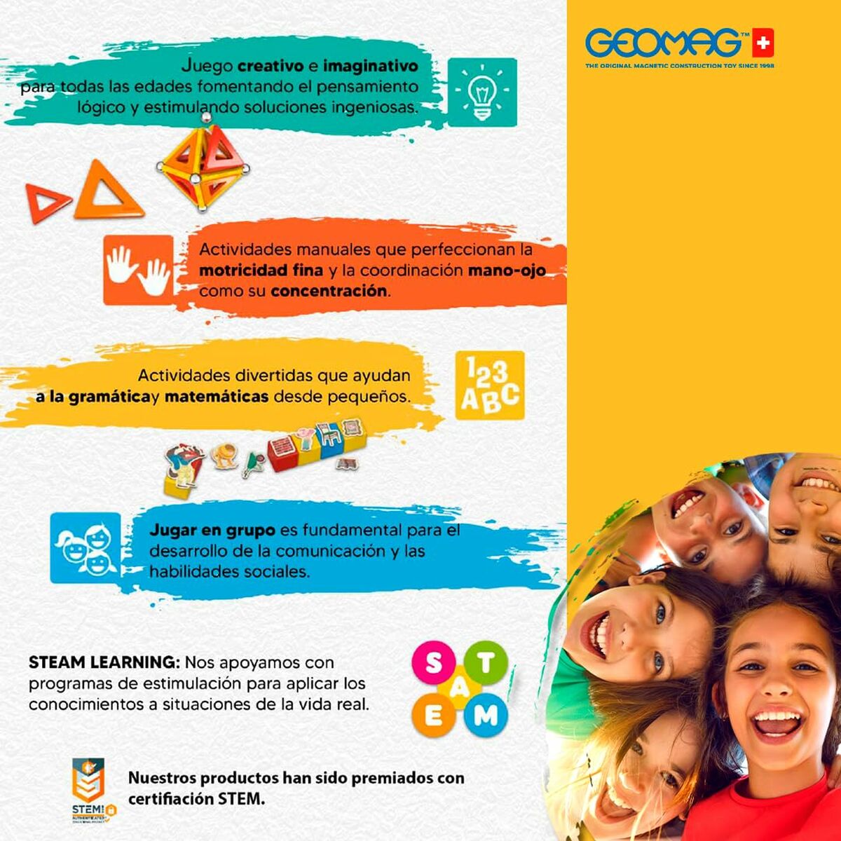 Juego de Construcción Geomag