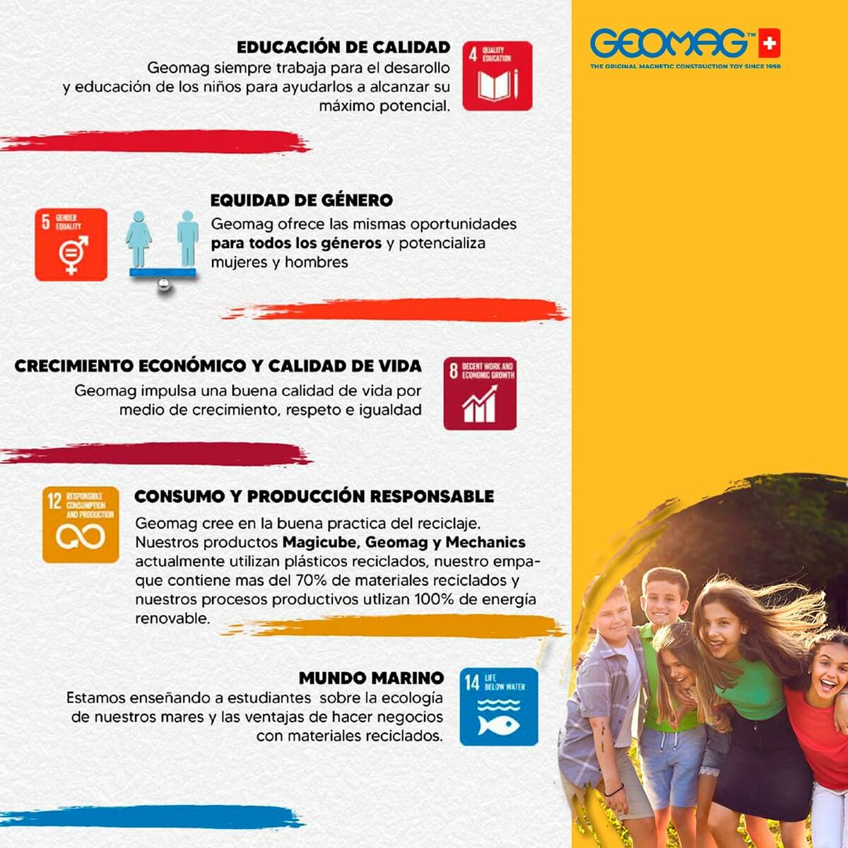 Juego de Construcción Geomag