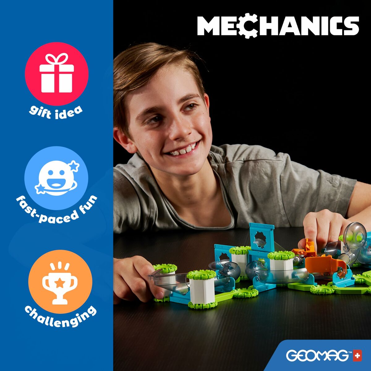 Juego de Construcción Geomag