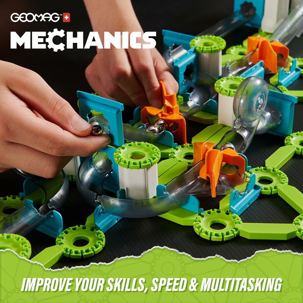 Juego de Construcción Geomag