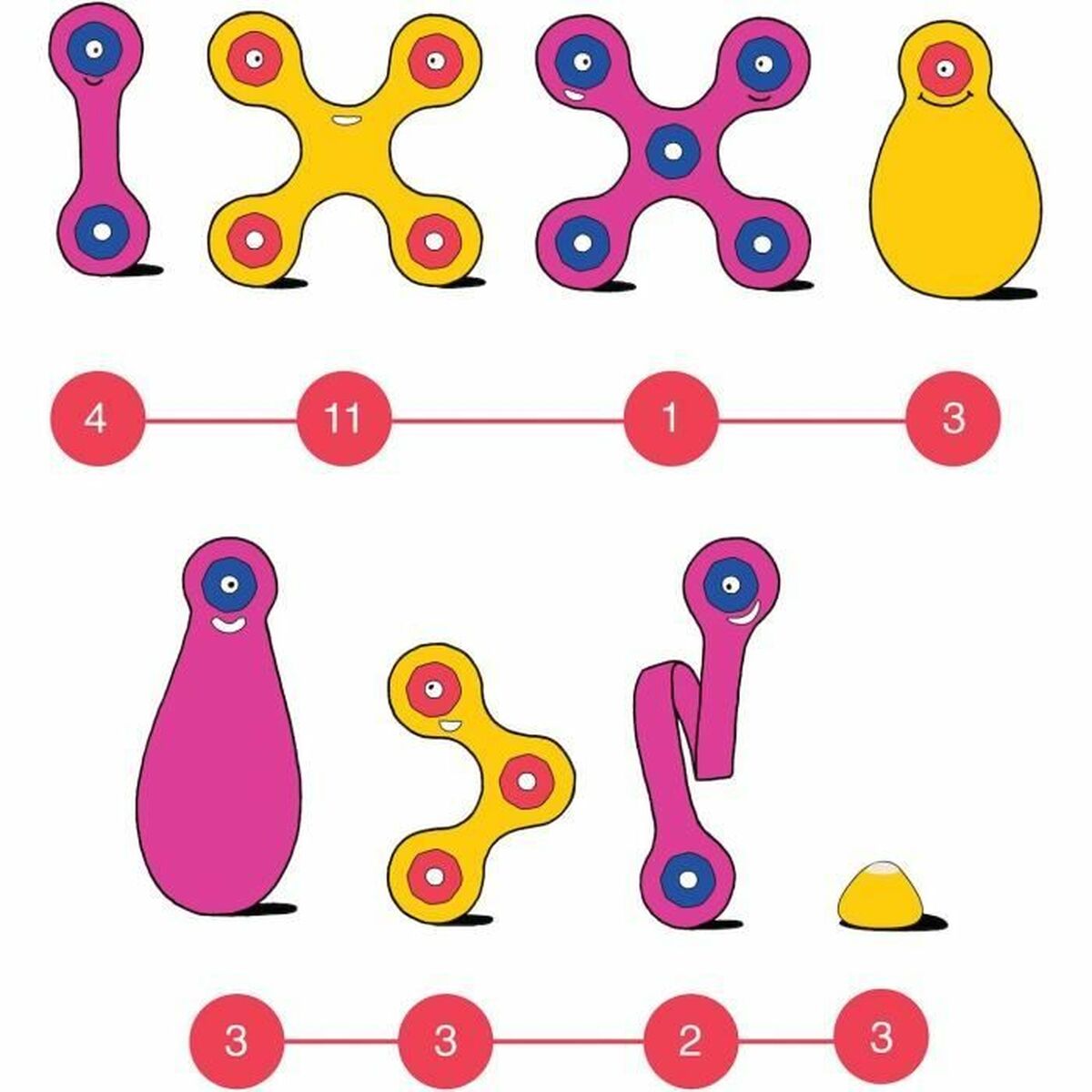 Juego de Construcción Gipsy Toys