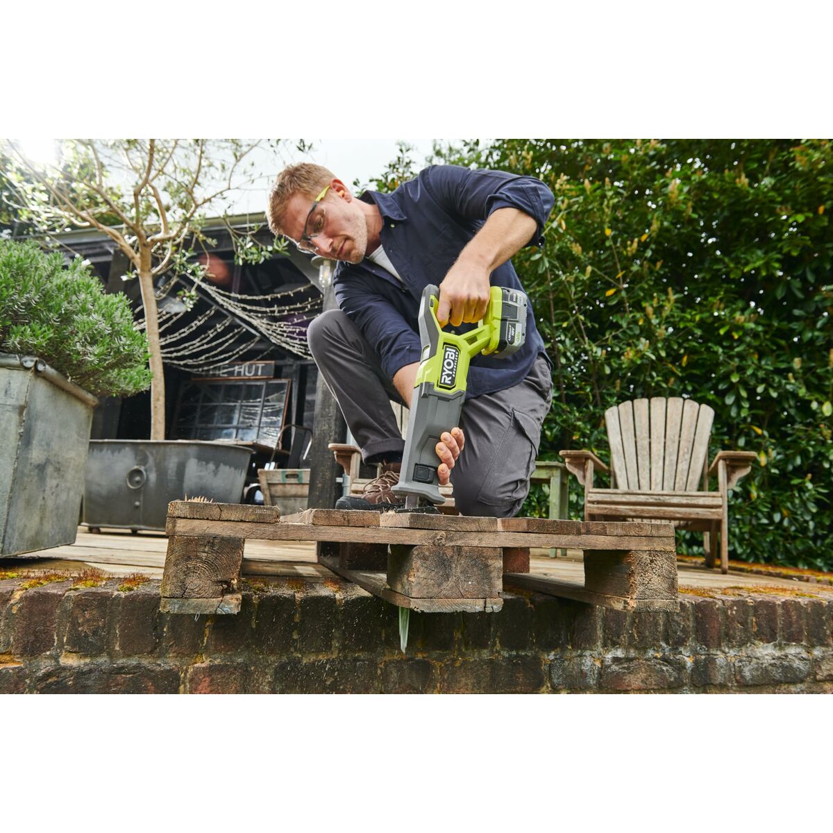 Sierra de Calar Ryobi 3000 rpm 18 V