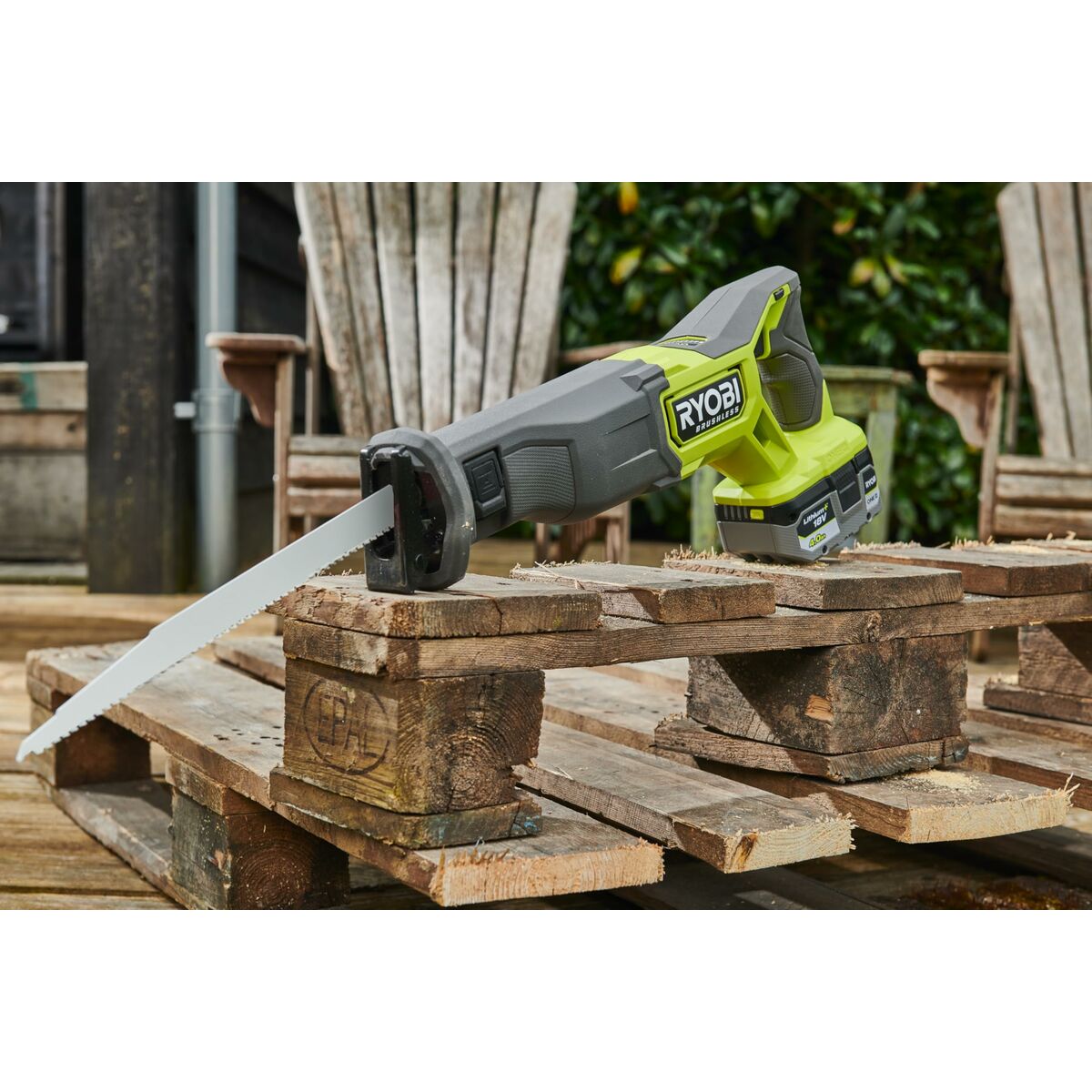 Sierra de Calar Ryobi 3000 rpm 18 V