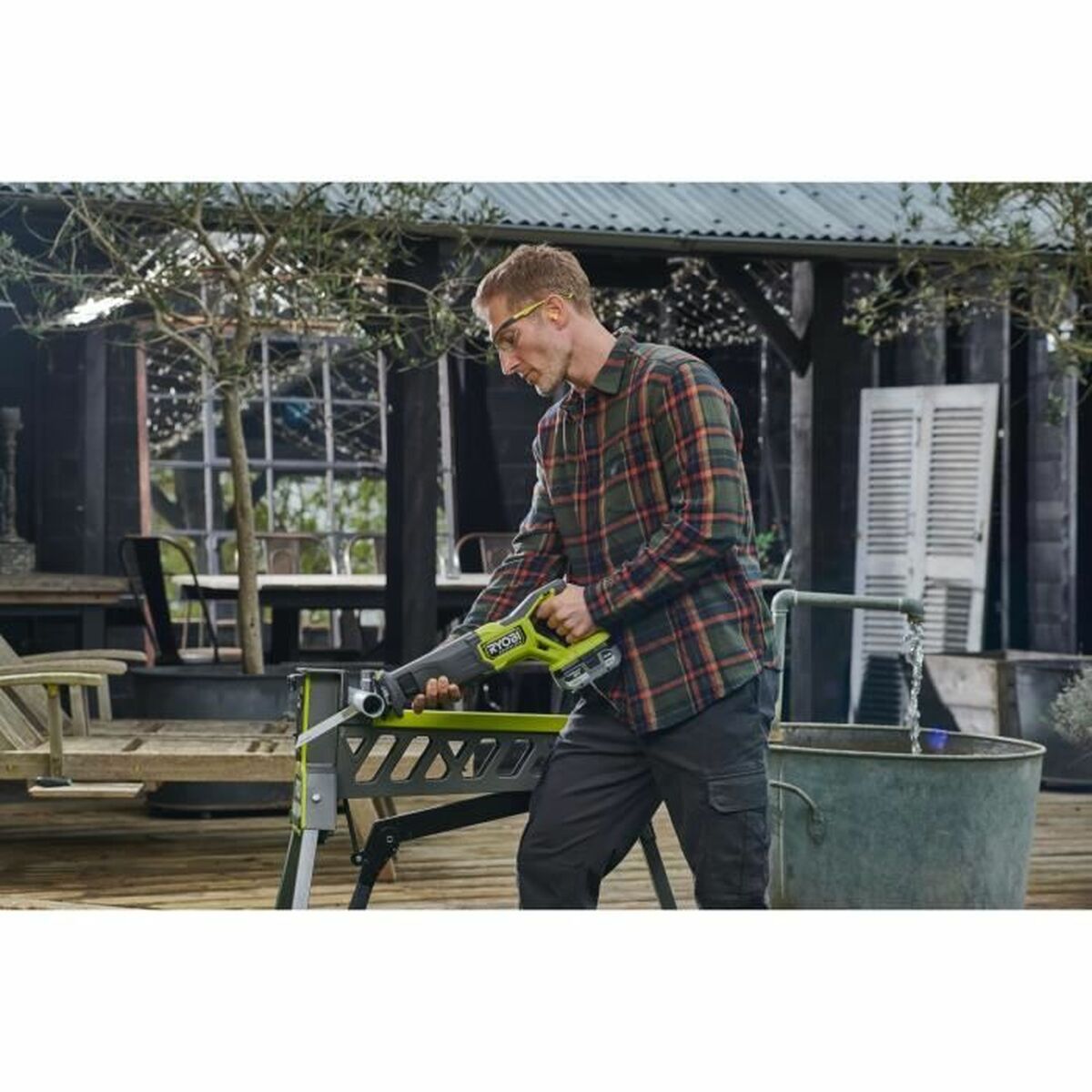 Sierra de Calar Ryobi 3000 rpm 18 V