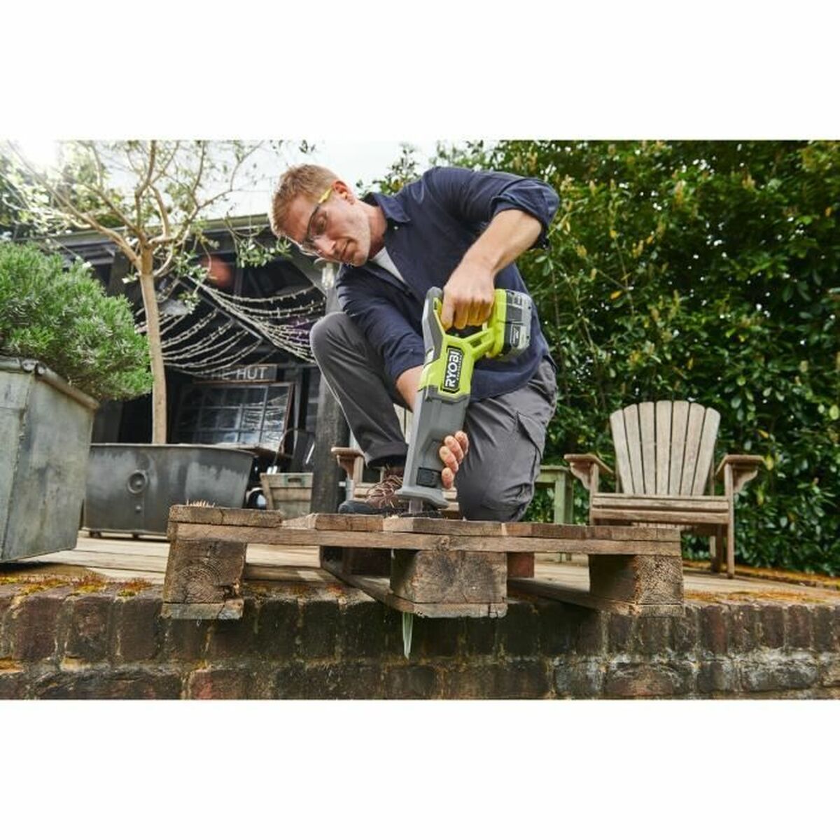 Sierra de Calar Ryobi 3000 rpm 18 V