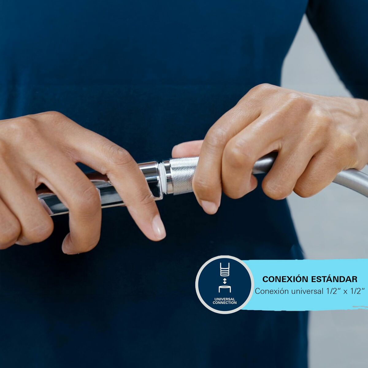 Alcachofa de Ducha Grohe Metal