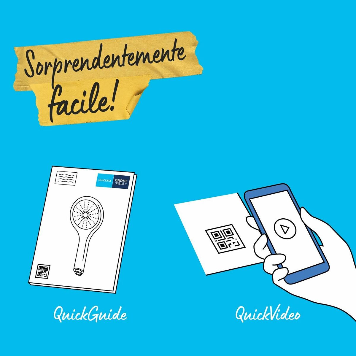 Alcachofa de Ducha Grohe Metal