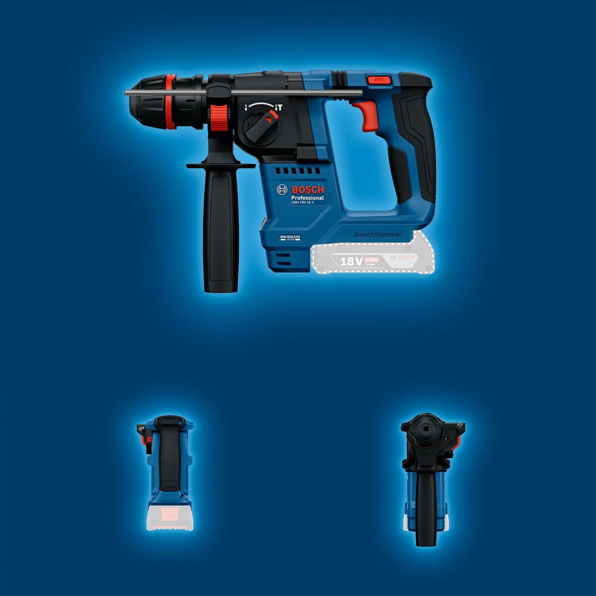 Martillo perforador BOSCH