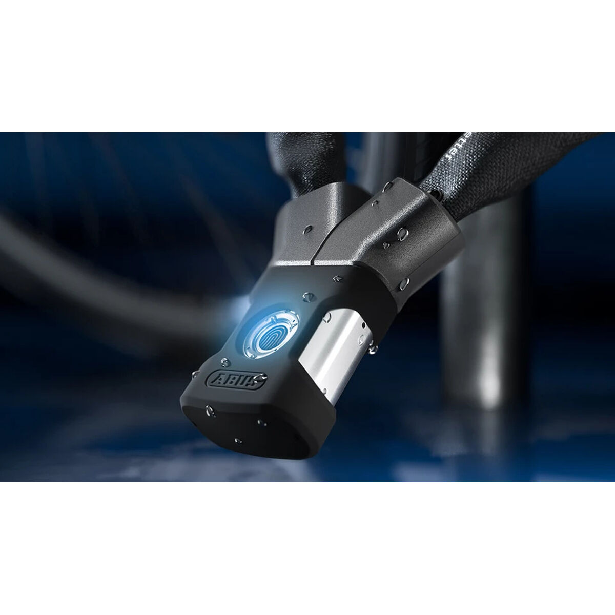 Cable con candado ABUS