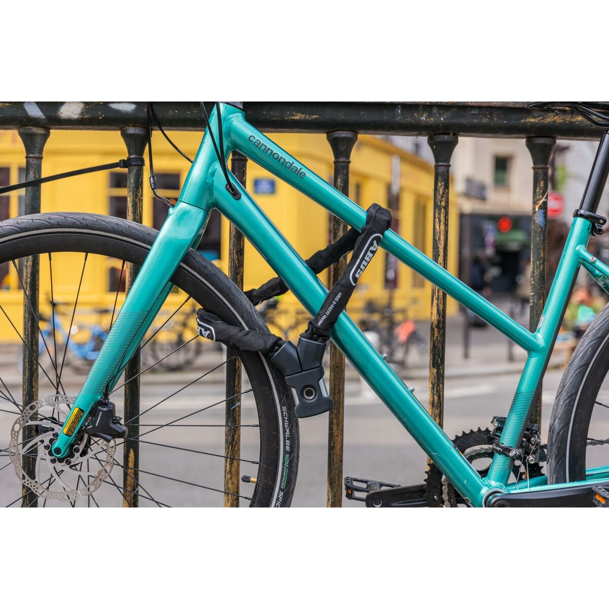 Cable con candado ABUS