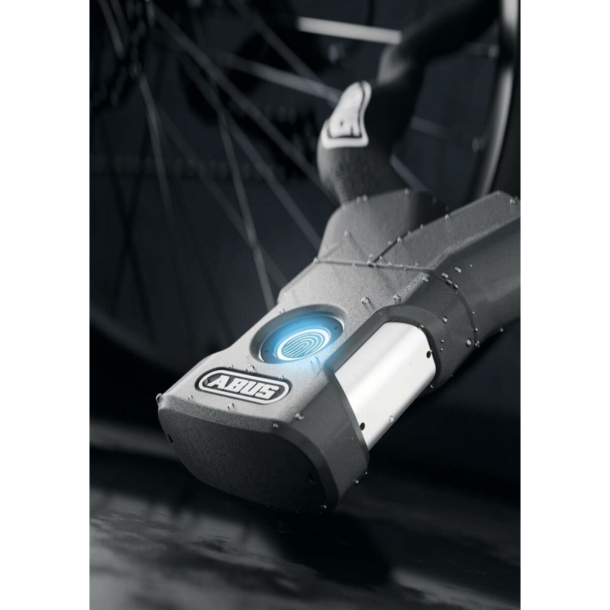 Cable con candado ABUS