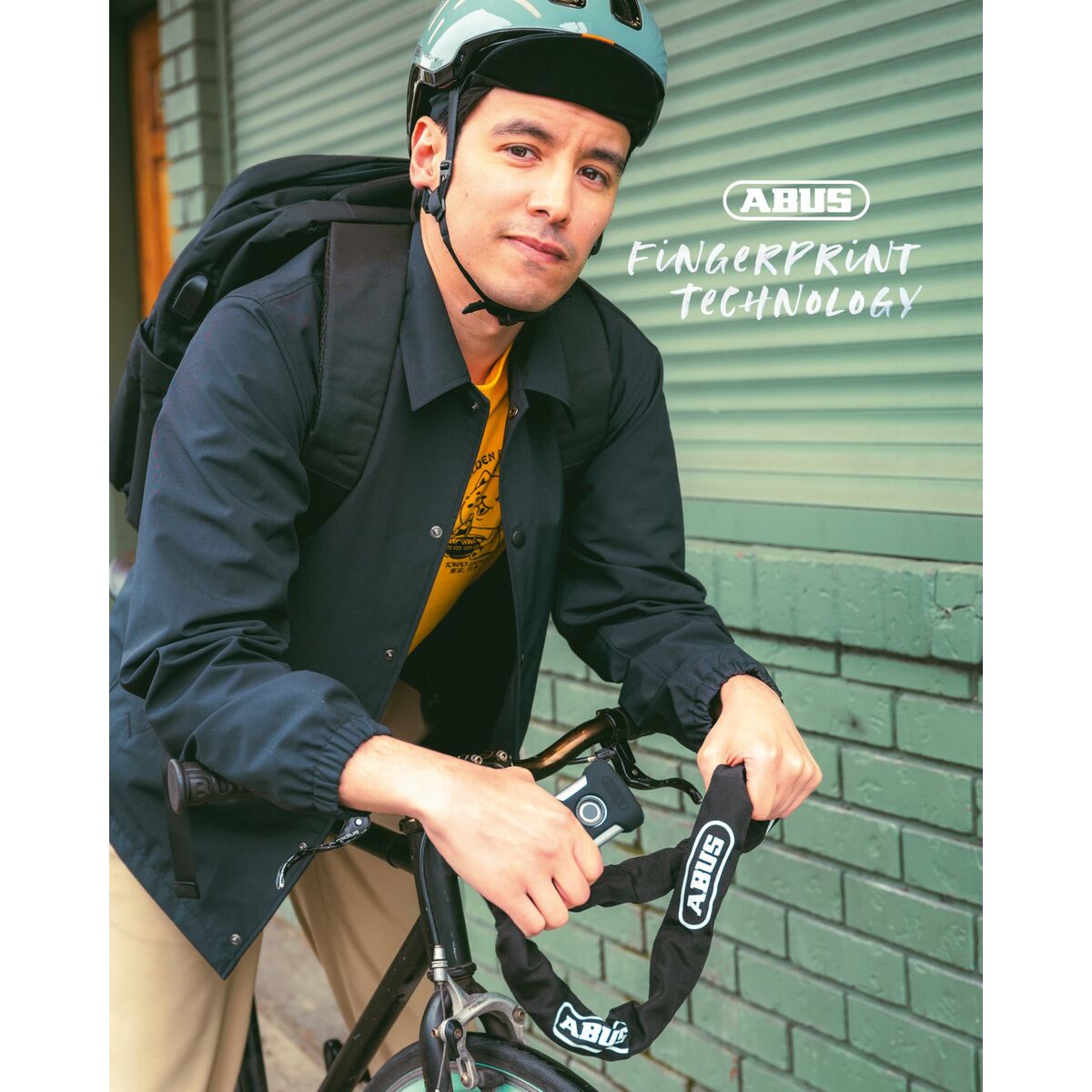 Cable con candado ABUS