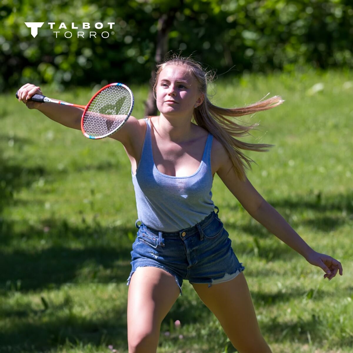 Raqueta de Bádminton