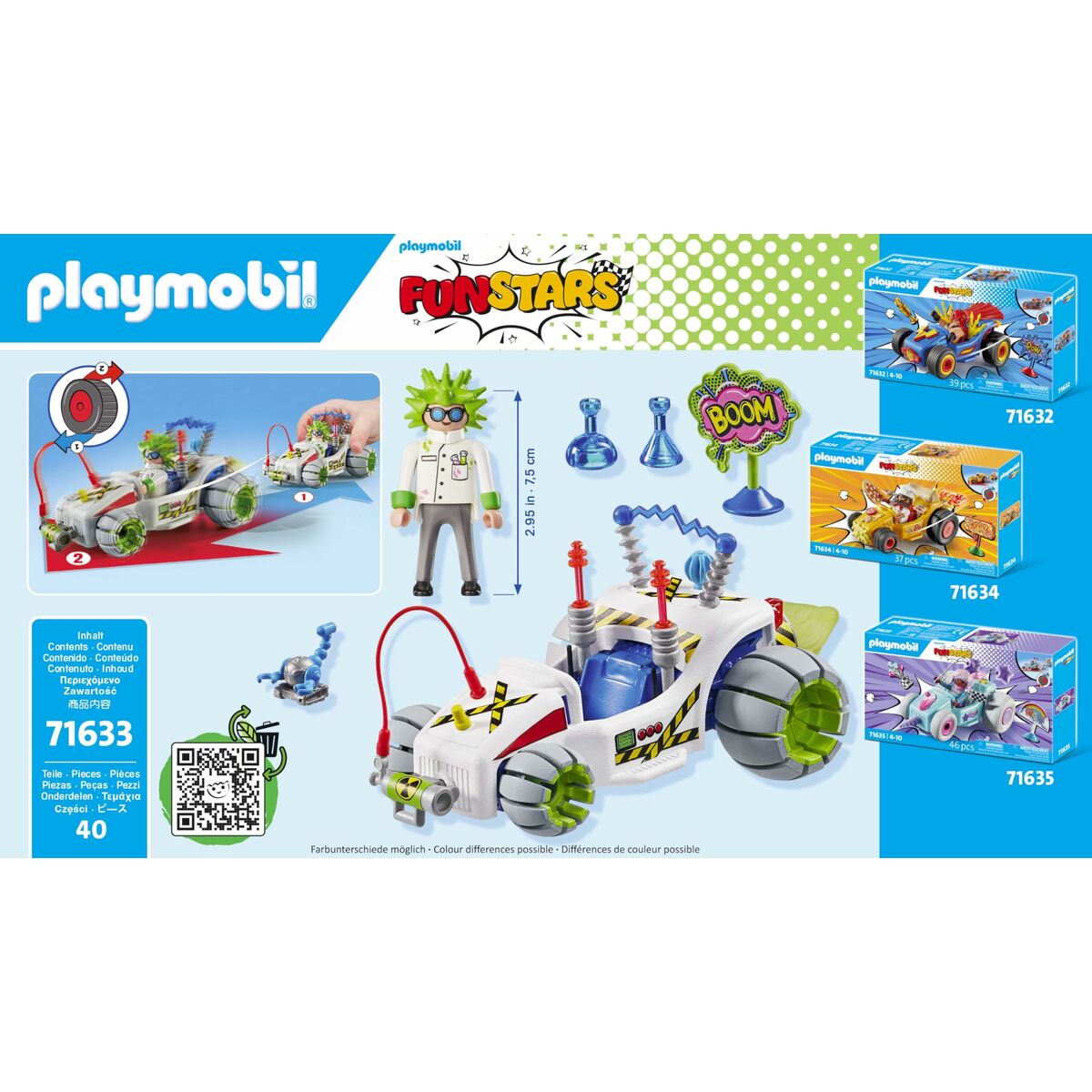 Figura de Acción Playmobil 40 Piezas