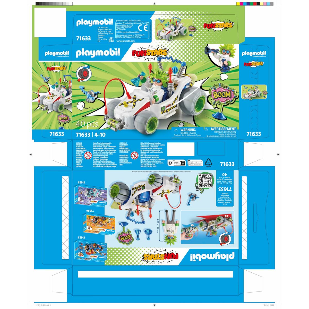 Figura de Acción Playmobil 40 Piezas