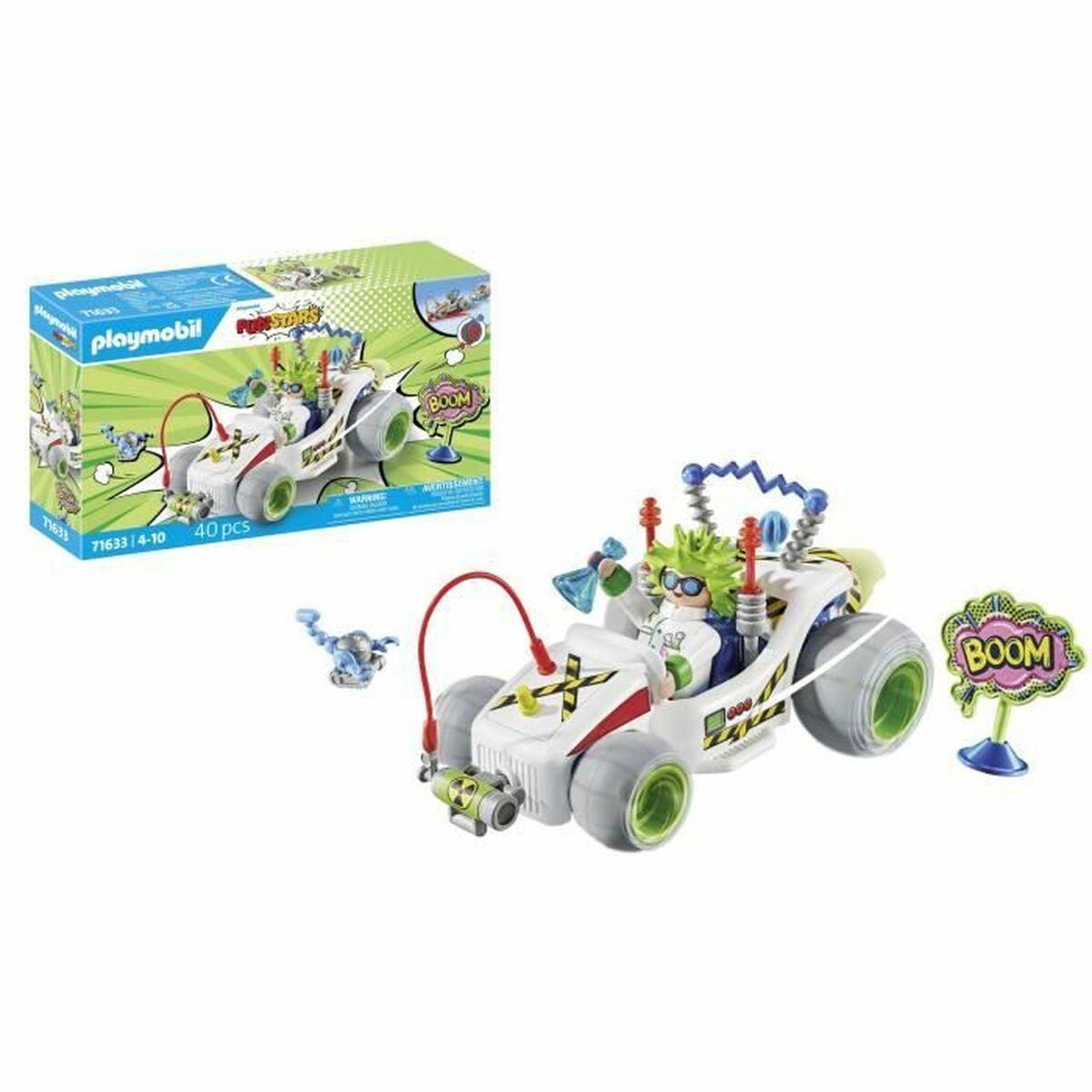 Figura de Acción Playmobil 40 Piezas