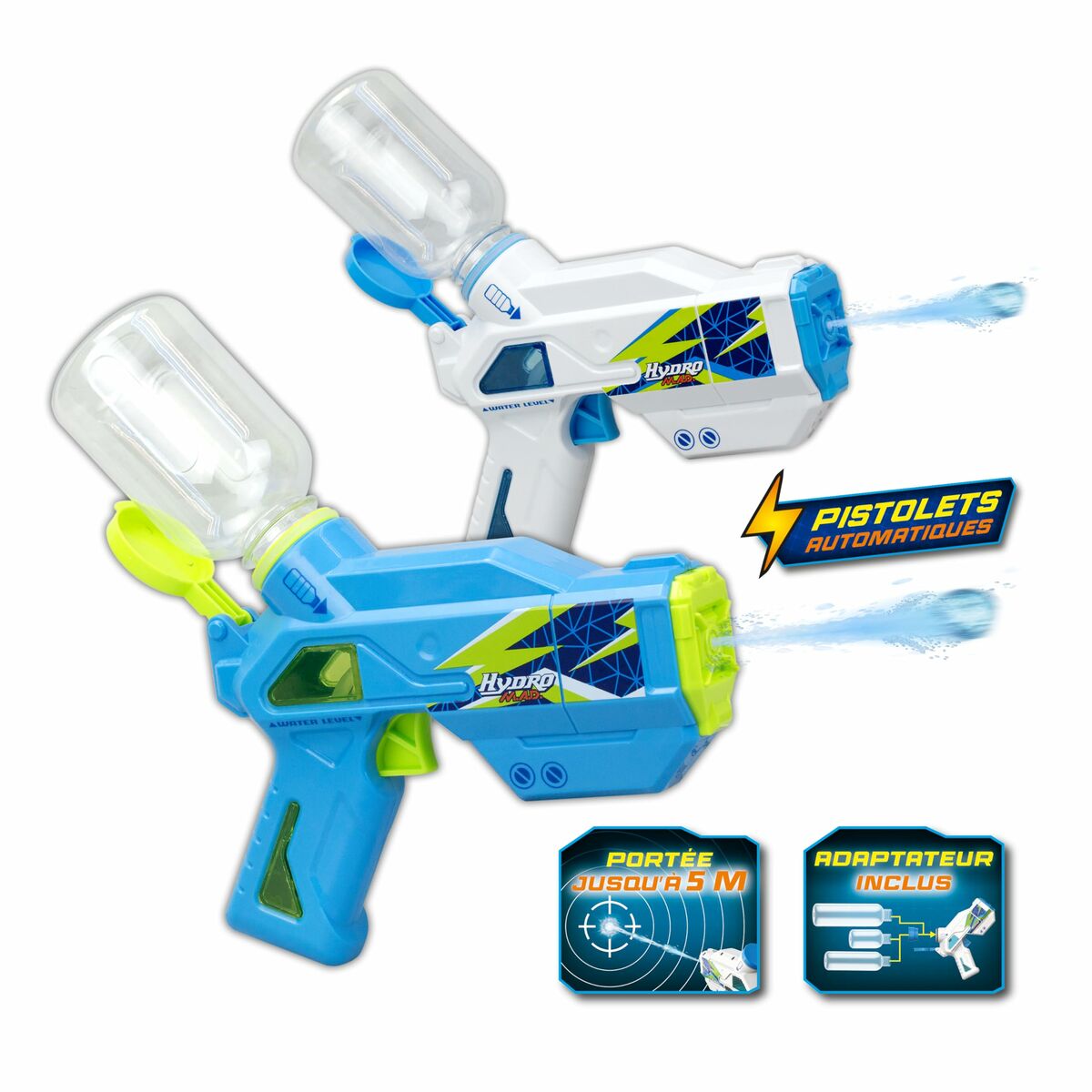 Set de Juguetes de Playa Silverlit Blanco 100 L