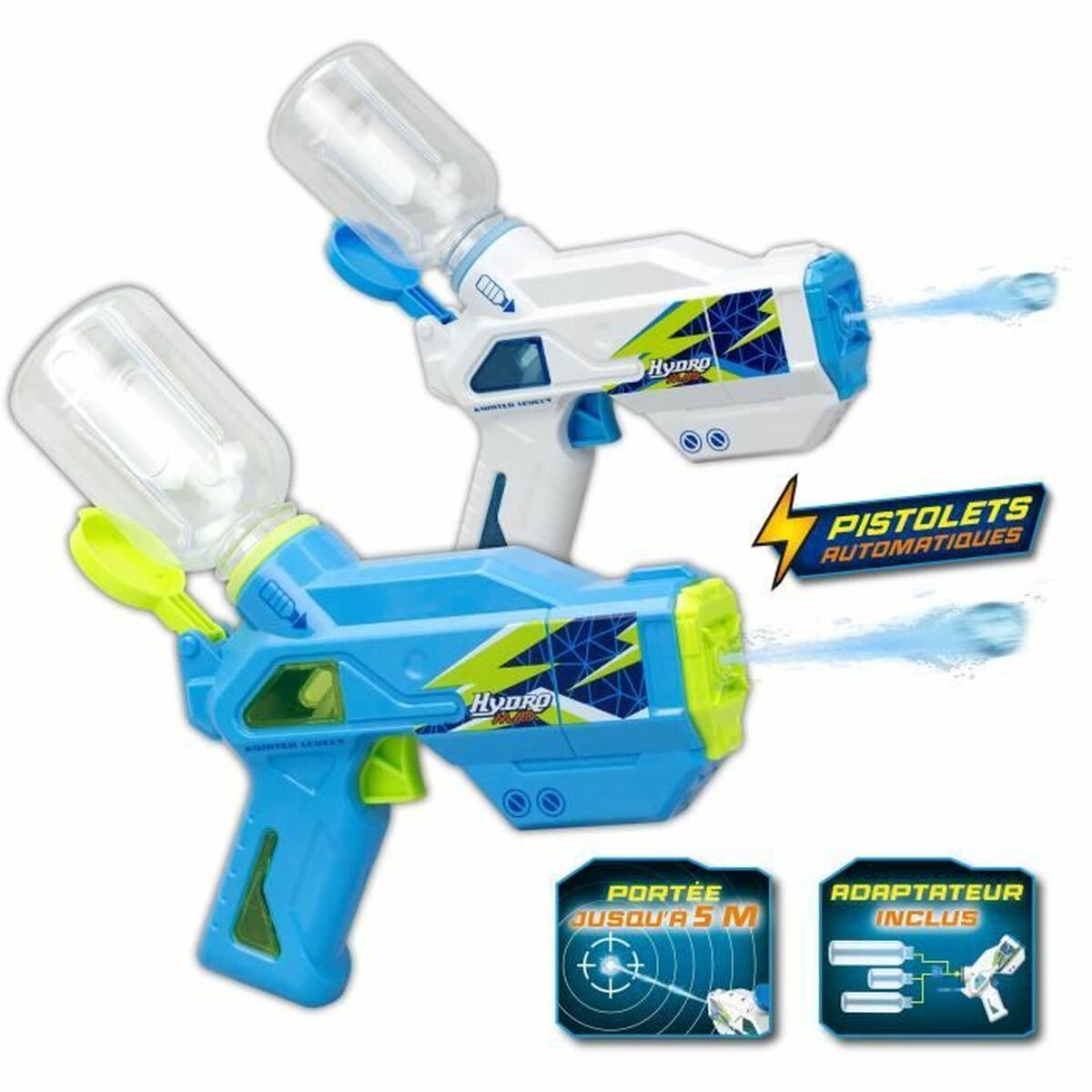 Set de Juguetes de Playa Silverlit Blanco 100 L