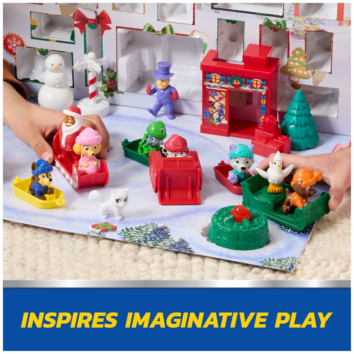 Figura de Acción Spin Master