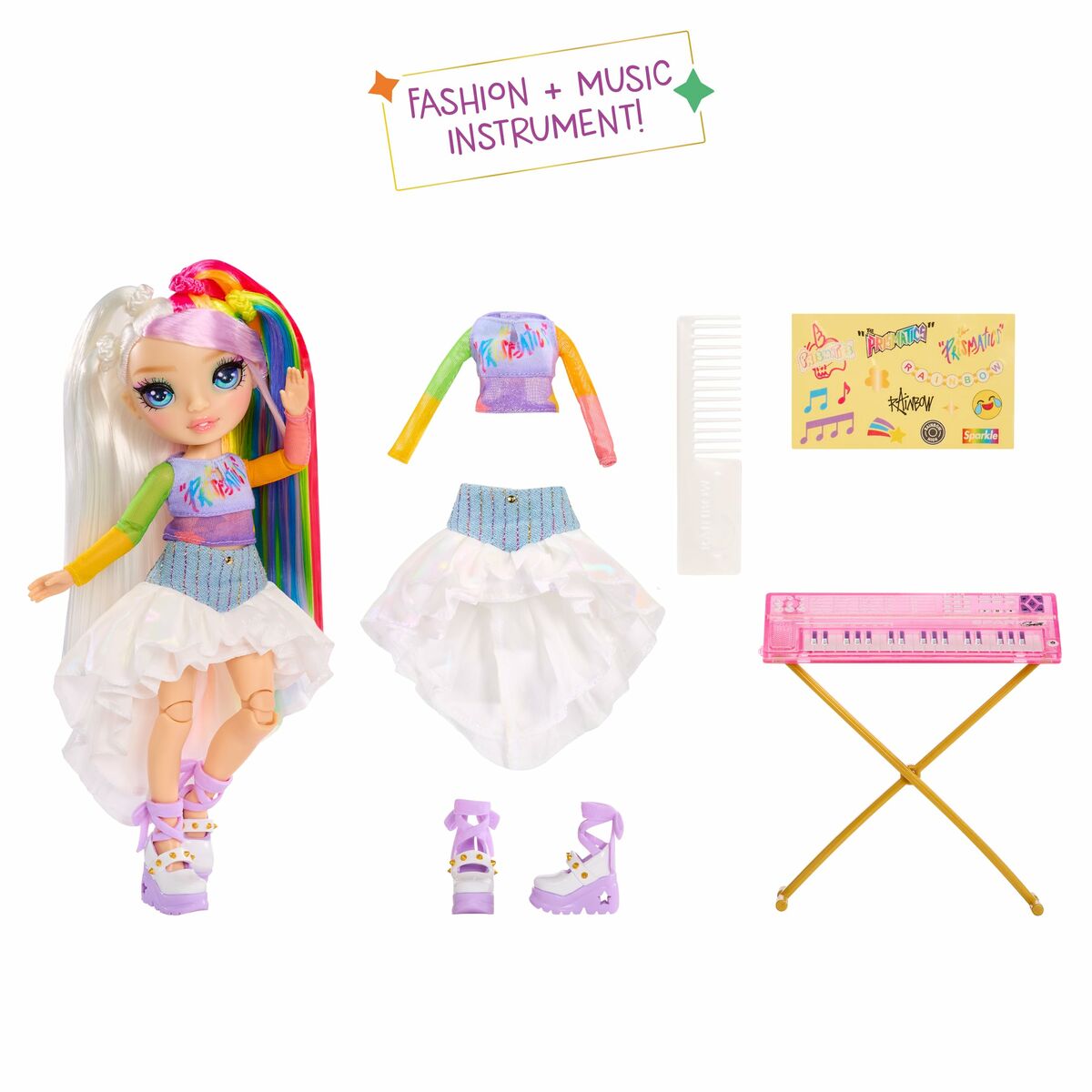 Muñeca Rainbow High