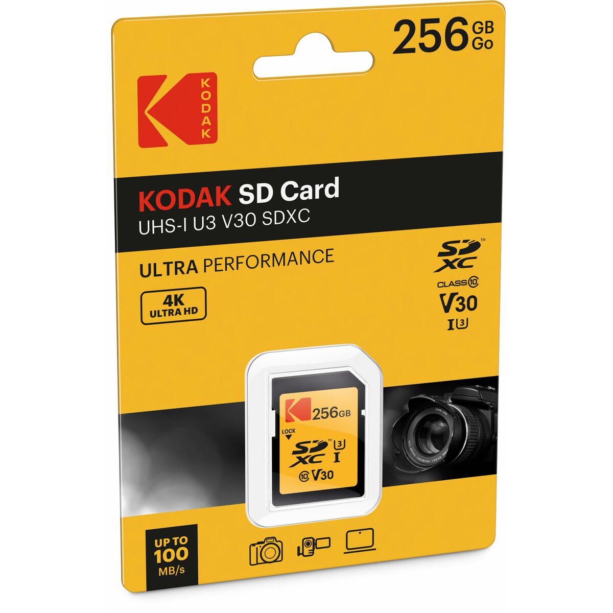 Tarjeta de Memoria Kodak EKMSD256GXC10HPRK