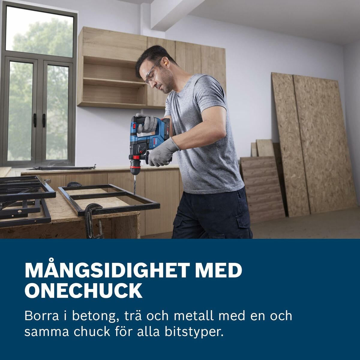 Martillo perforador BOSCH