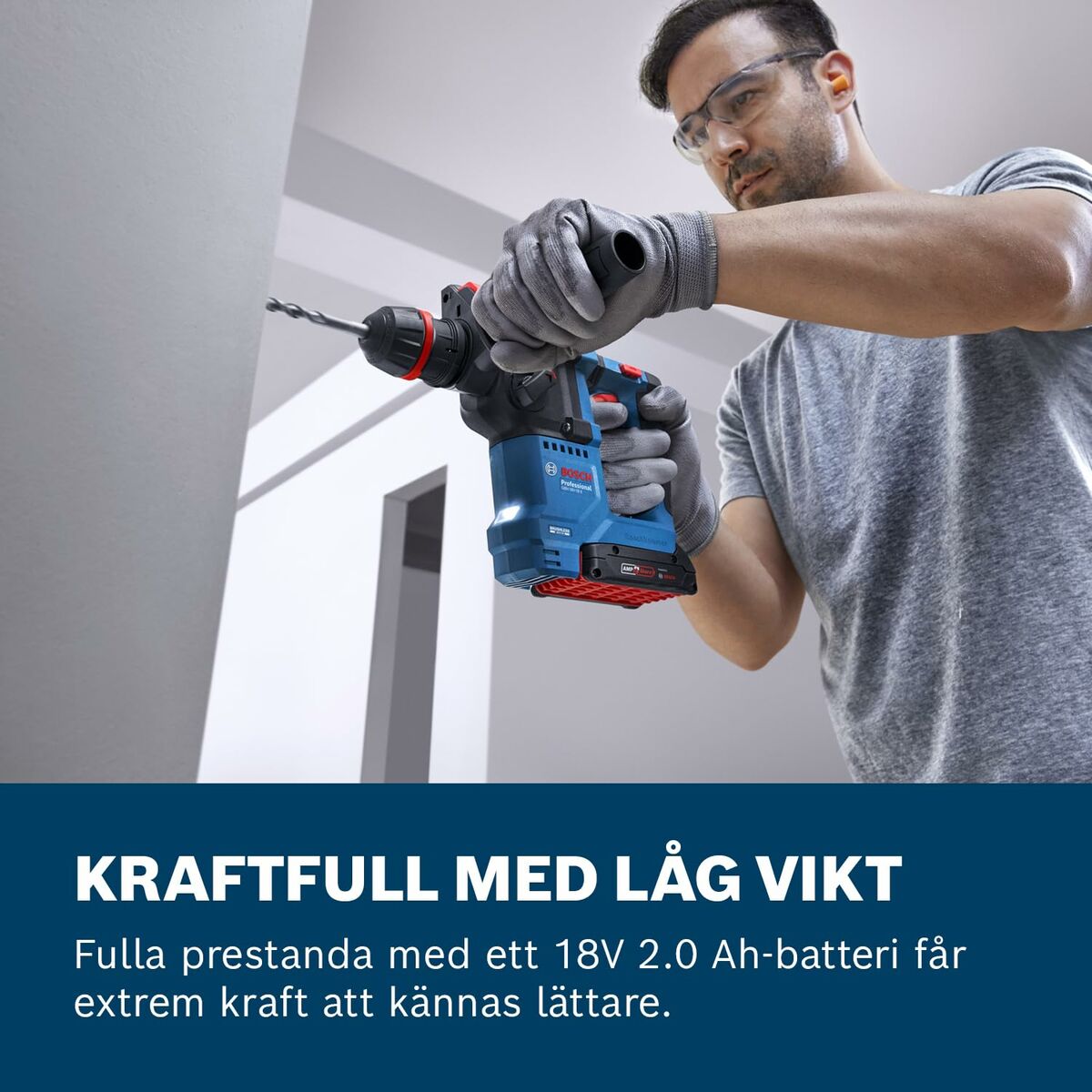 Martillo perforador BOSCH