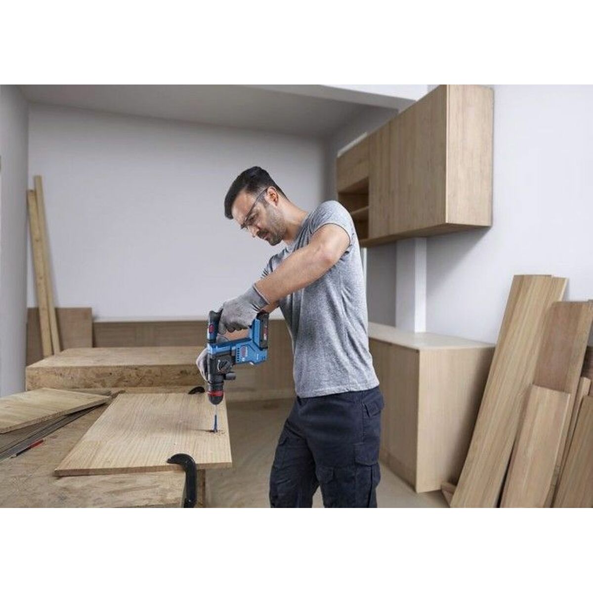 Martillo perforador BOSCH