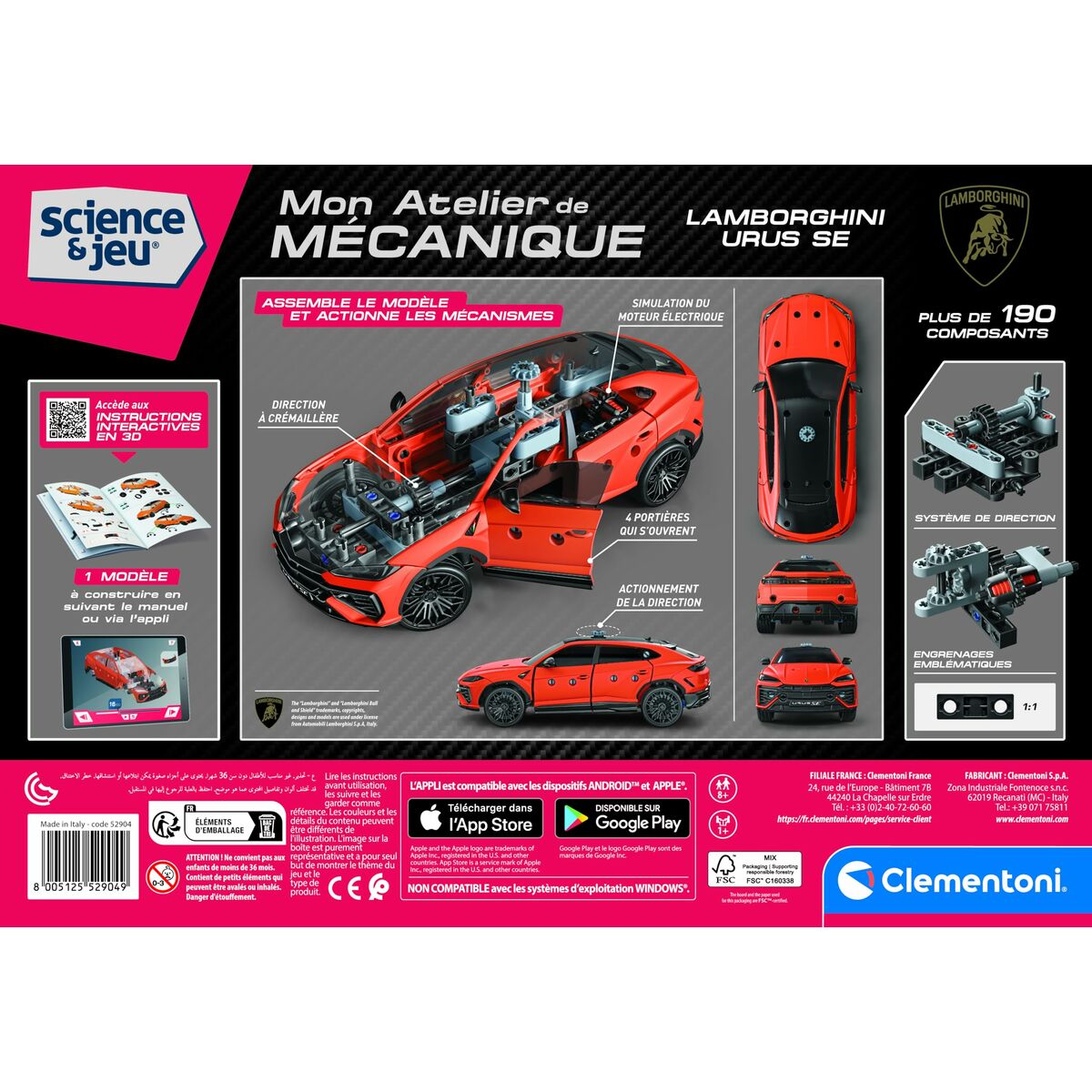 Coche Radio Control Clementoni