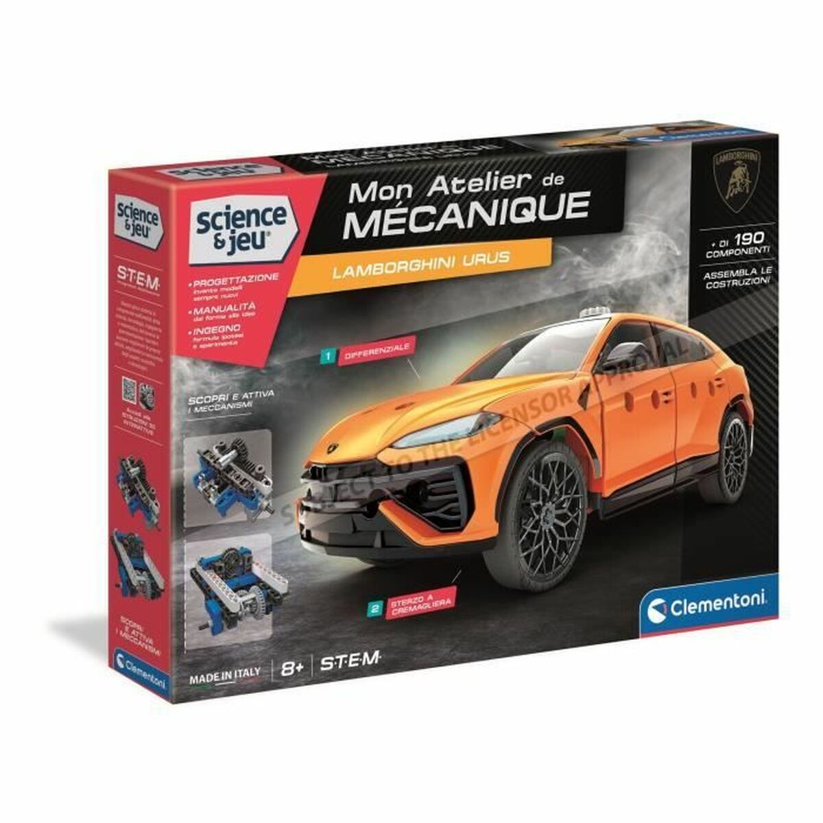 Coche Radio Control Clementoni